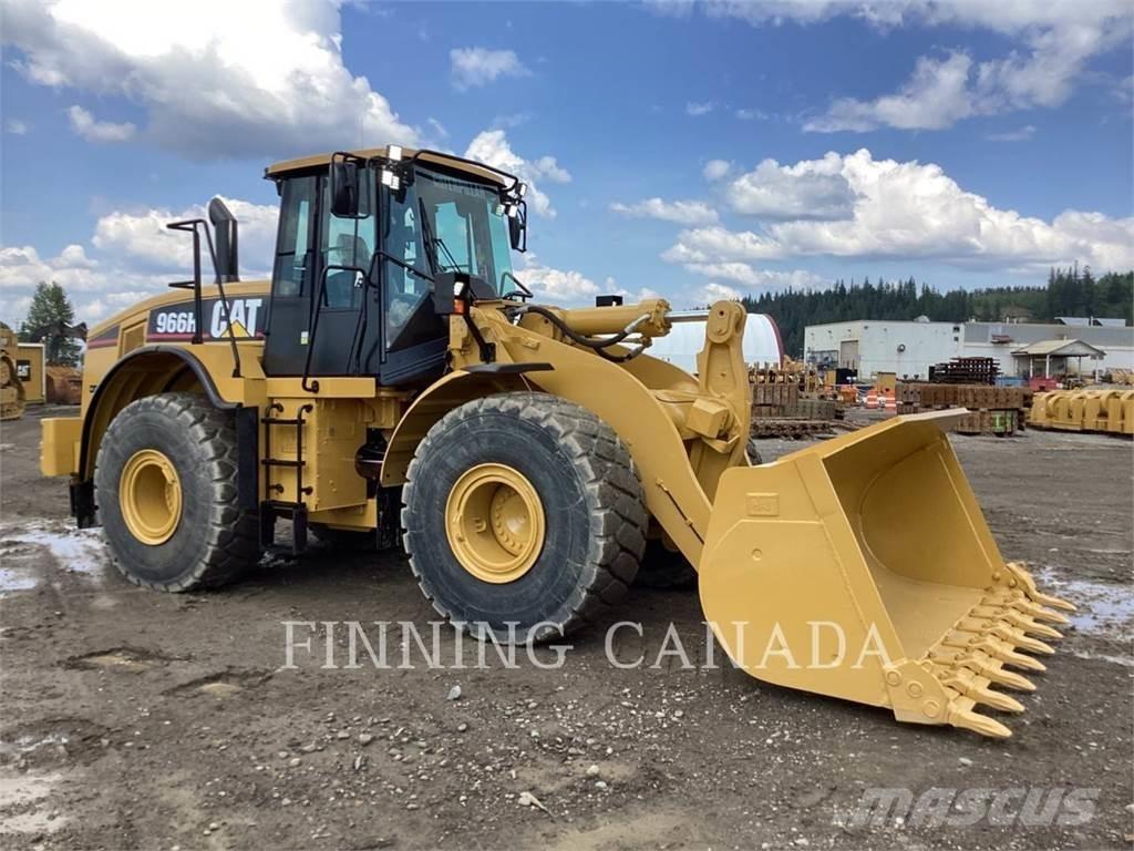 CAT 966H Pyöräkuormaajat