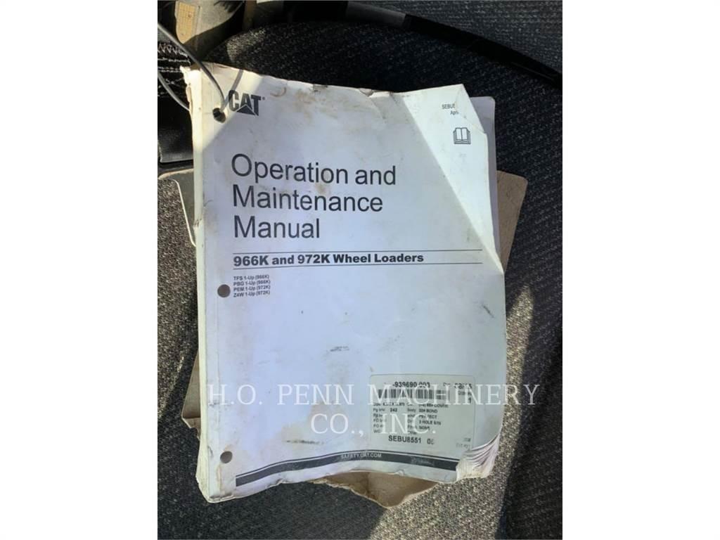 CAT 966K Pyöräkuormaajat