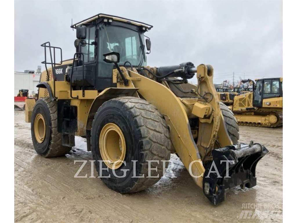 CAT 966K Pyöräkuormaajat