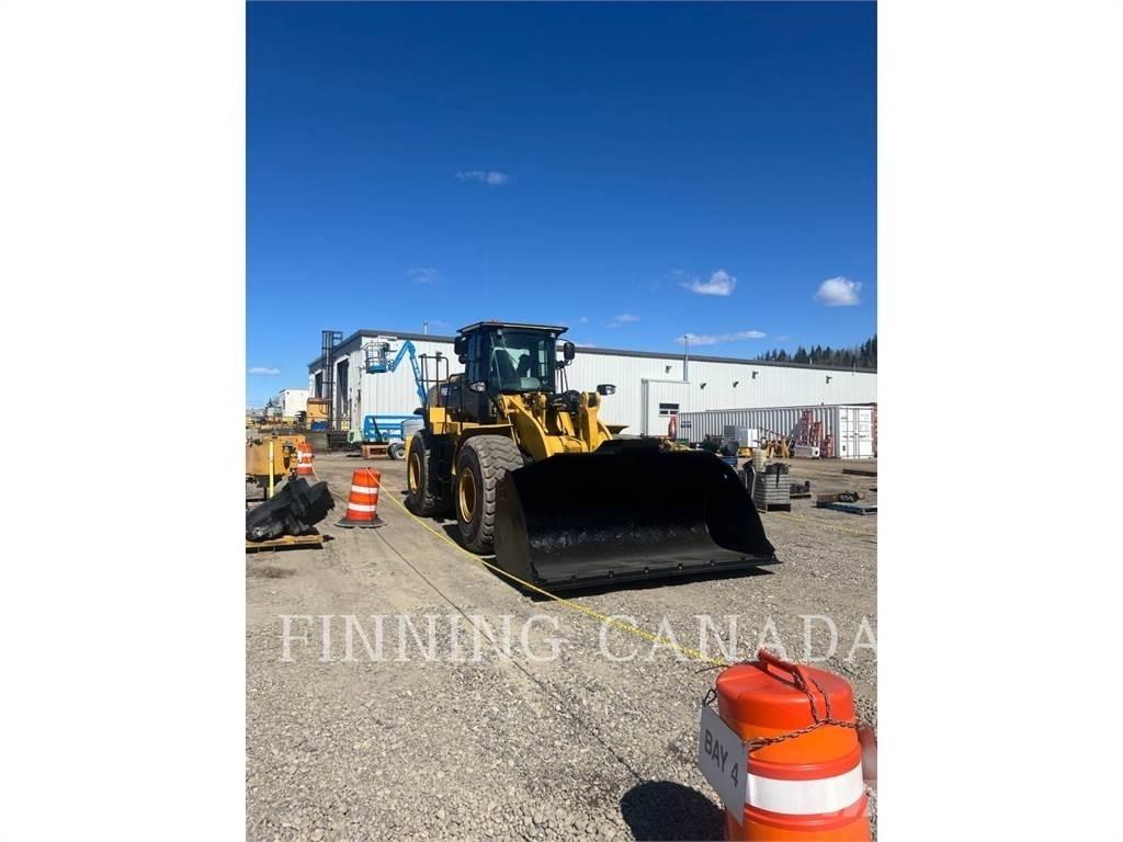 CAT 966K Pyöräkuormaajat