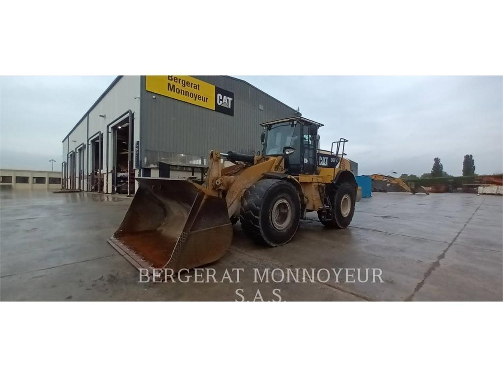 CAT 966K Pyöräkuormaajat