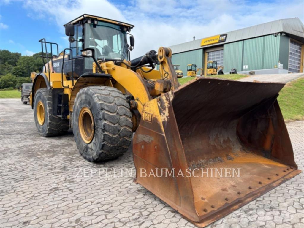 CAT 966KXE Pyöräkuormaajat