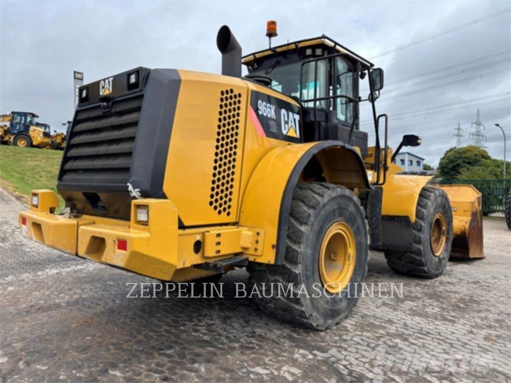 CAT 966KXE Pyöräkuormaajat