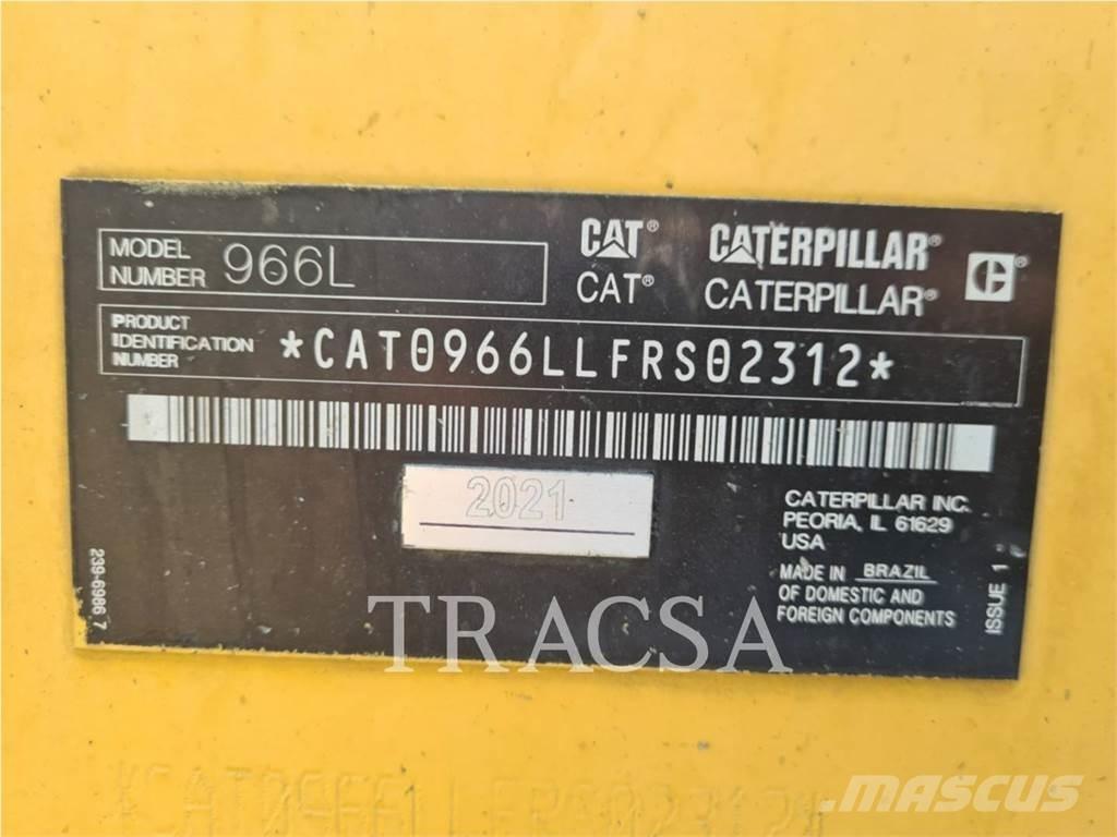 CAT 966L Pyöräkuormaajat