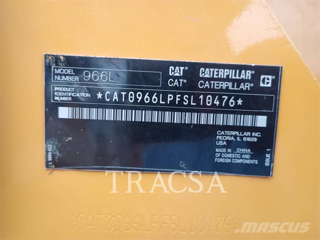 CAT 966L Pyöräkuormaajat