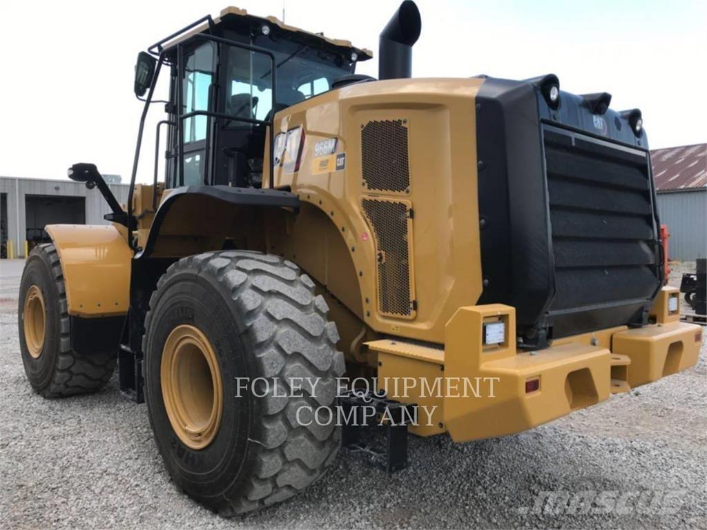 CAT 966M Pyöräkuormaajat