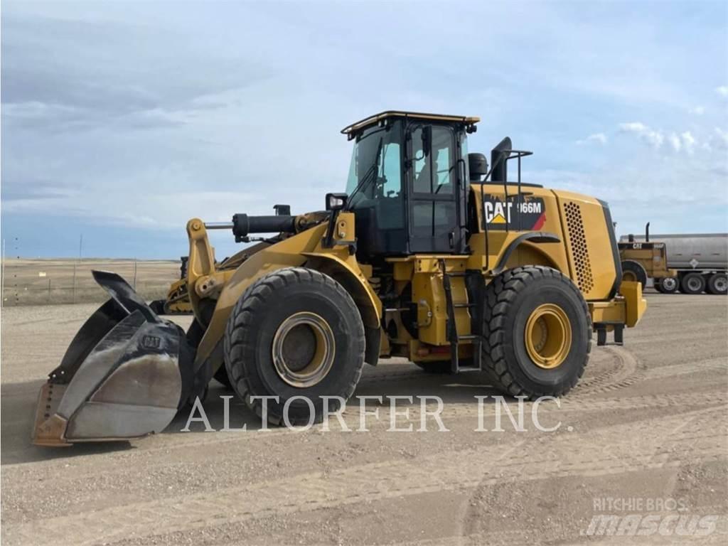CAT 966M Telaketjupuskutraktorit