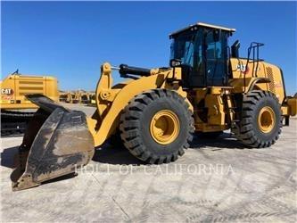 CAT 966M Pyöräkuormaajat