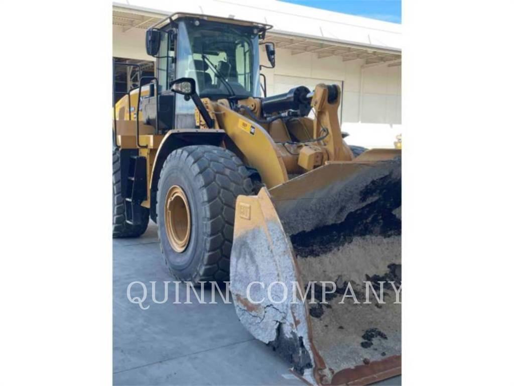 CAT 966M Pyöräkuormaajat