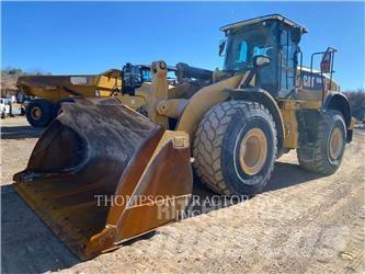CAT 966M Pyöräkuormaajat