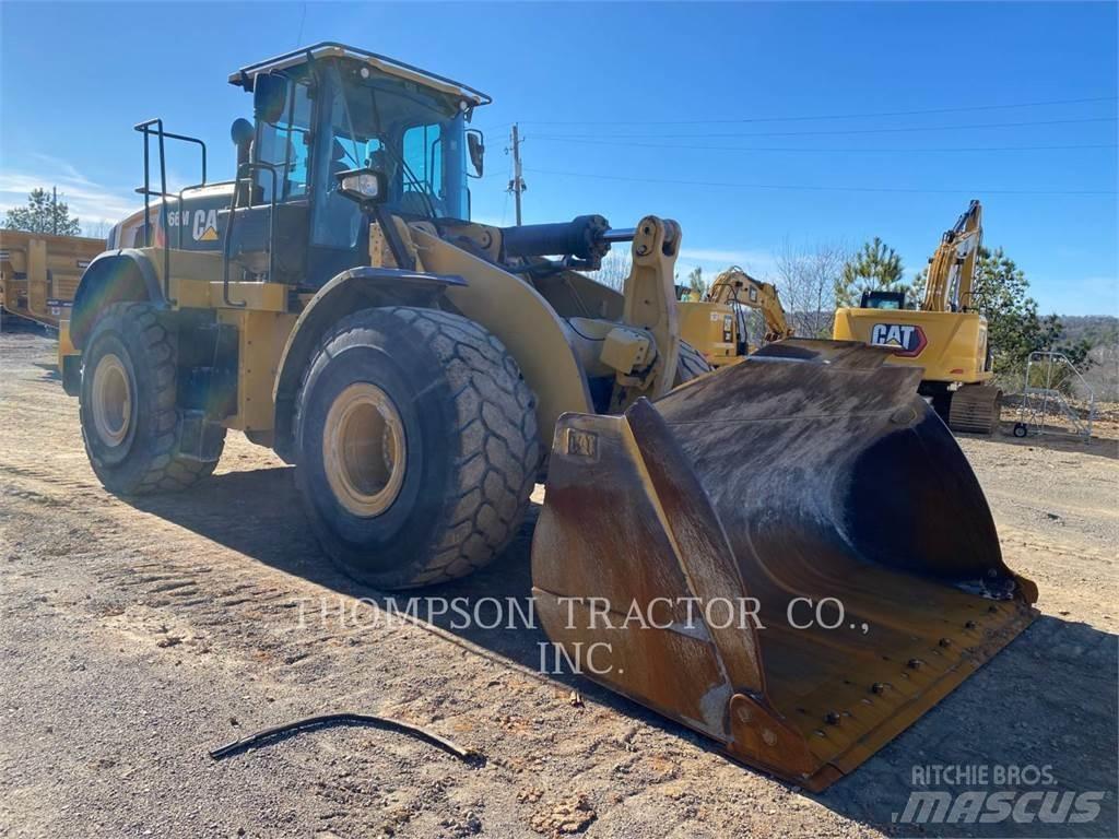 CAT 966M Pyöräkuormaajat