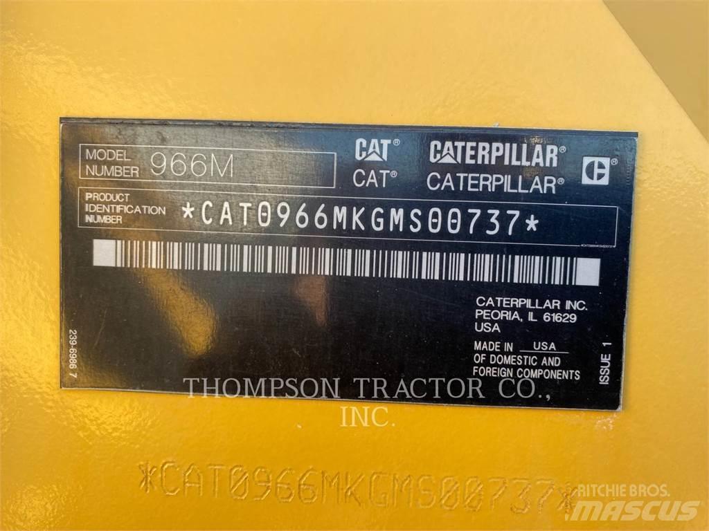 CAT 966M Pyöräkuormaajat