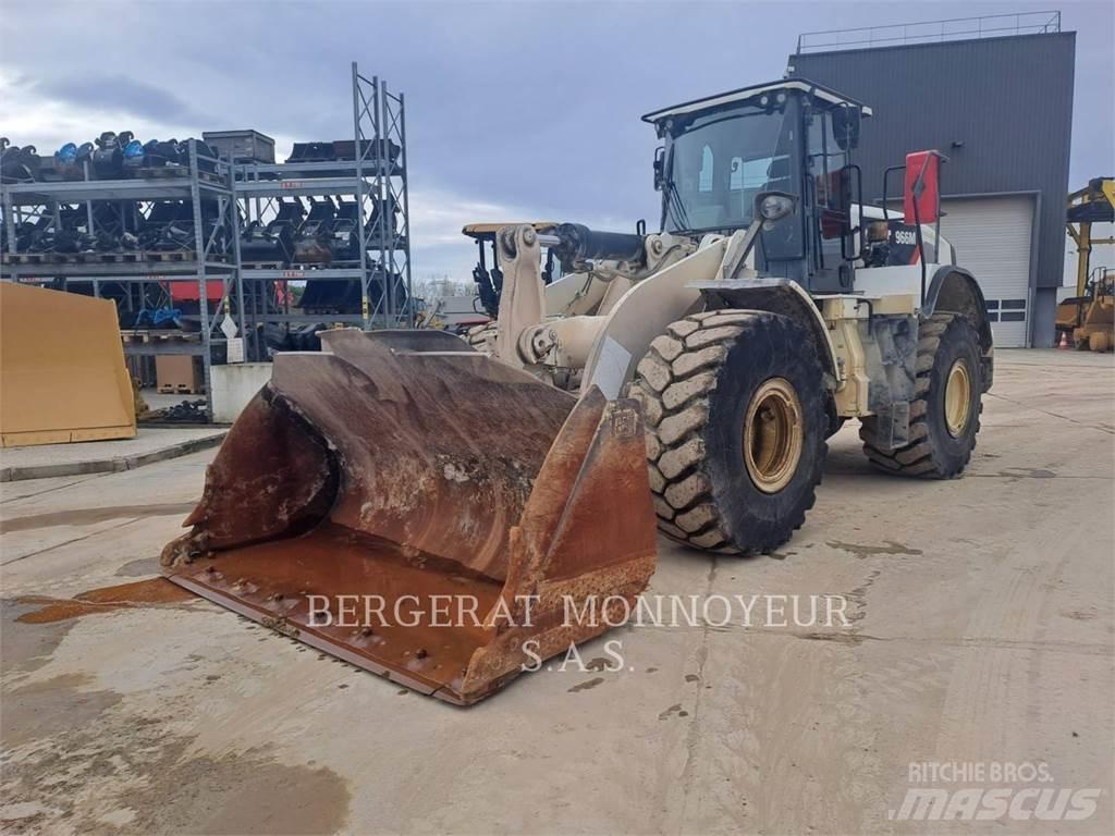CAT 966M Pyöräkuormaajat