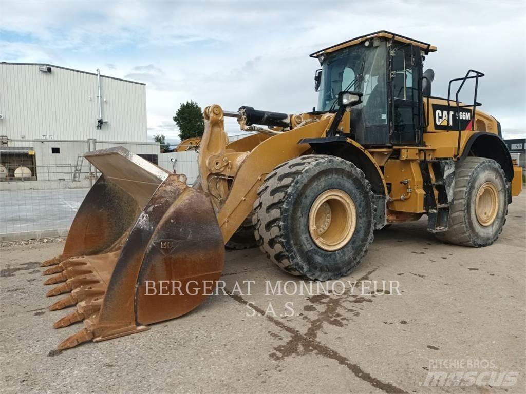 CAT 966M Pyöräkuormaajat