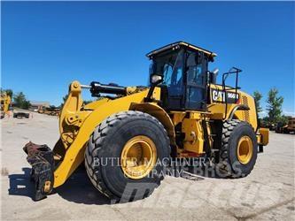 CAT 966M Pyöräkuormaajat