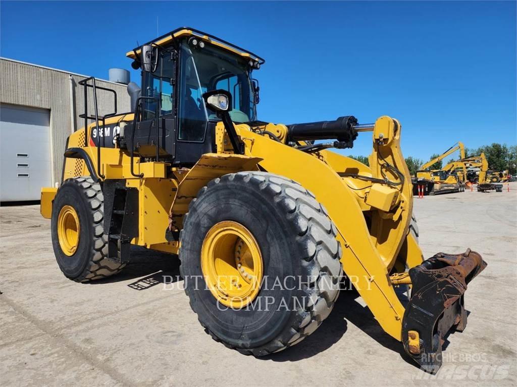 CAT 966M Pyöräkuormaajat