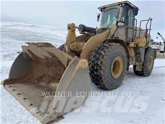 CAT 966M Pyöräkuormaajat