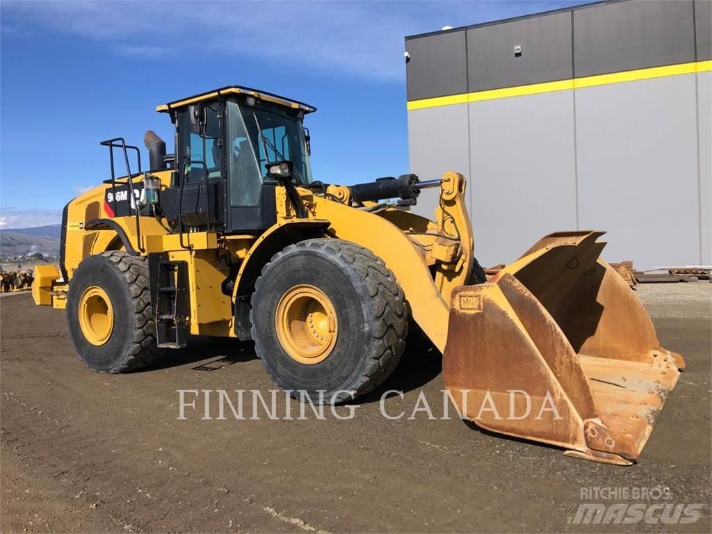 CAT 966M Pyöräkuormaajat