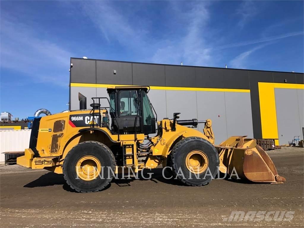 CAT 966M Pyöräkuormaajat