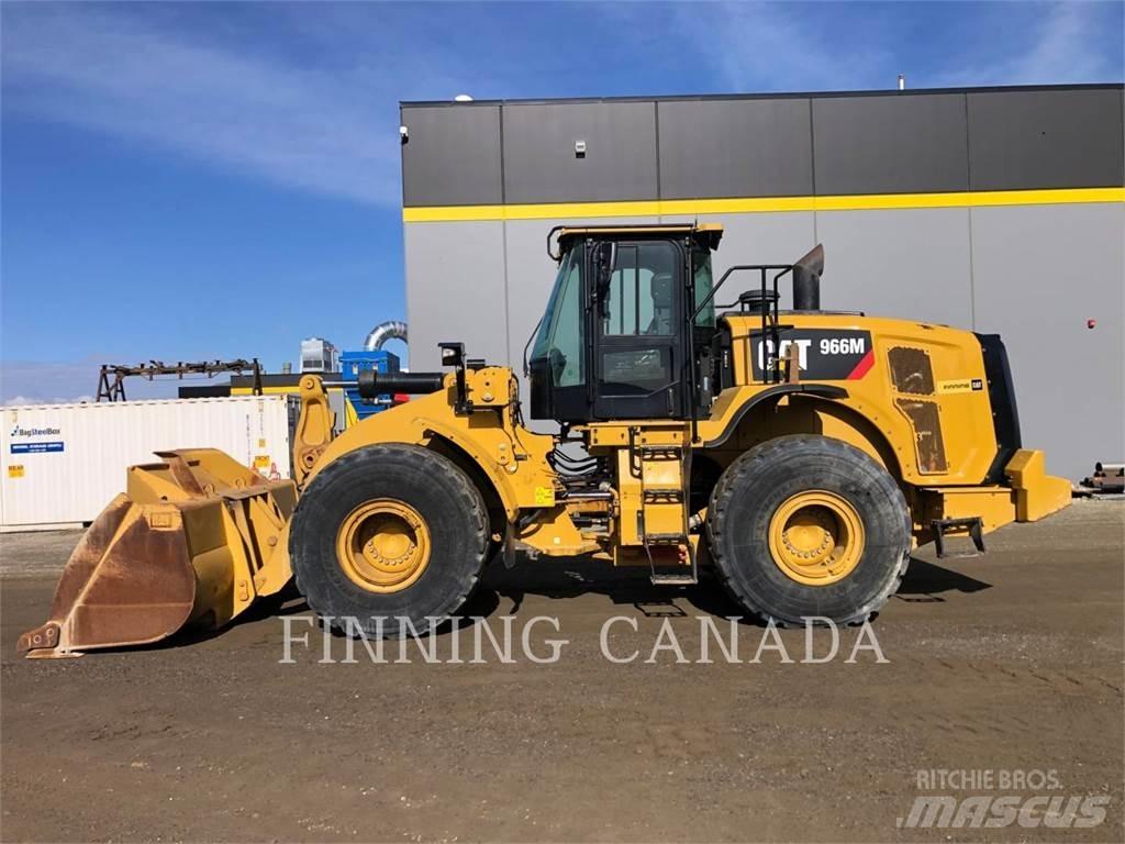 CAT 966M Pyöräkuormaajat