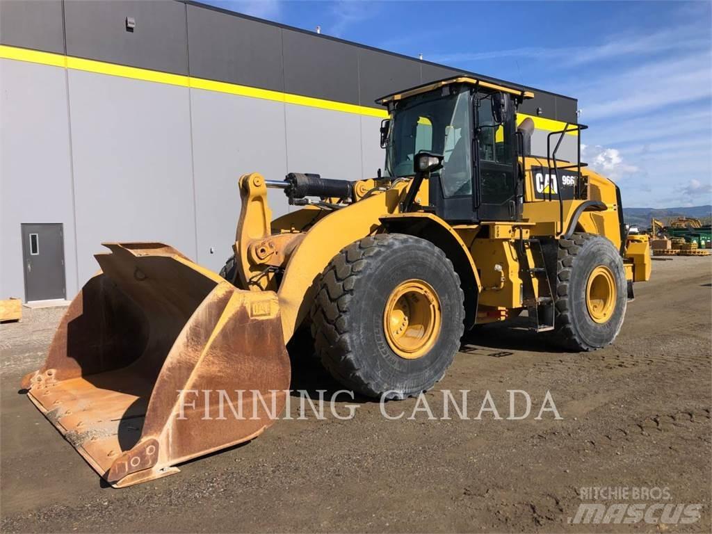 CAT 966M Pyöräkuormaajat