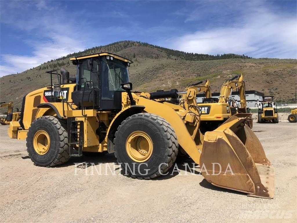 CAT 966M Pyöräkuormaajat