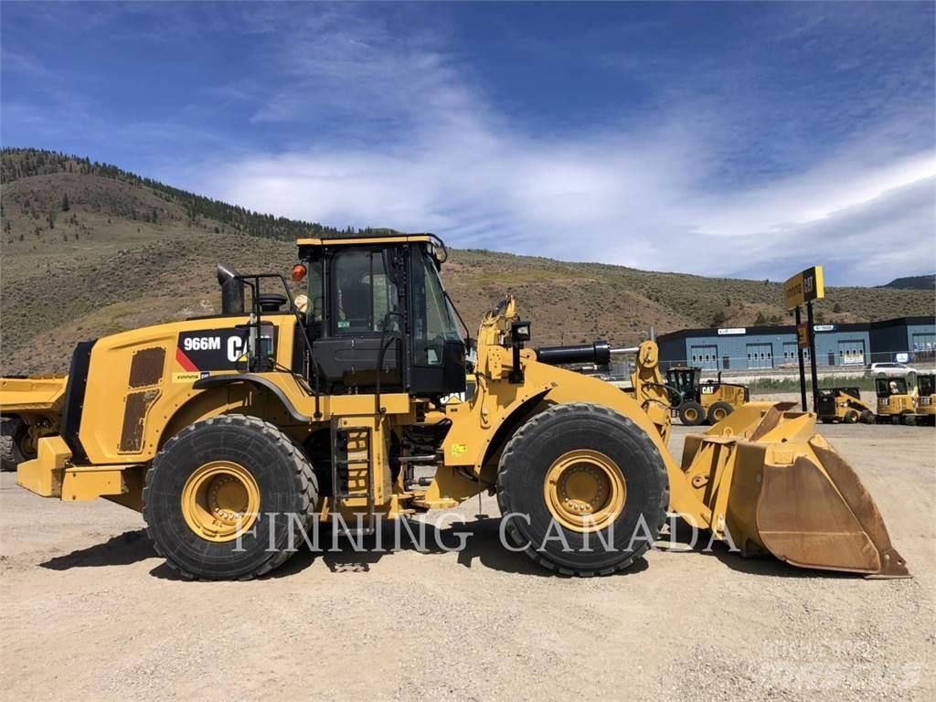 CAT 966M Pyöräkuormaajat