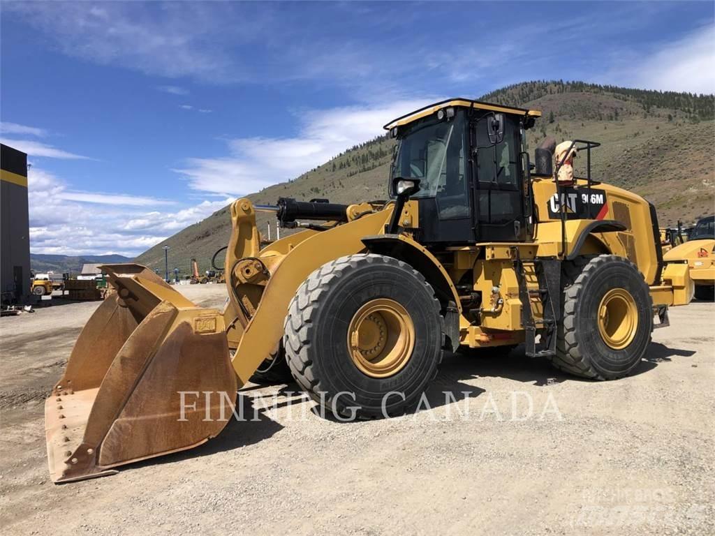CAT 966M Pyöräkuormaajat