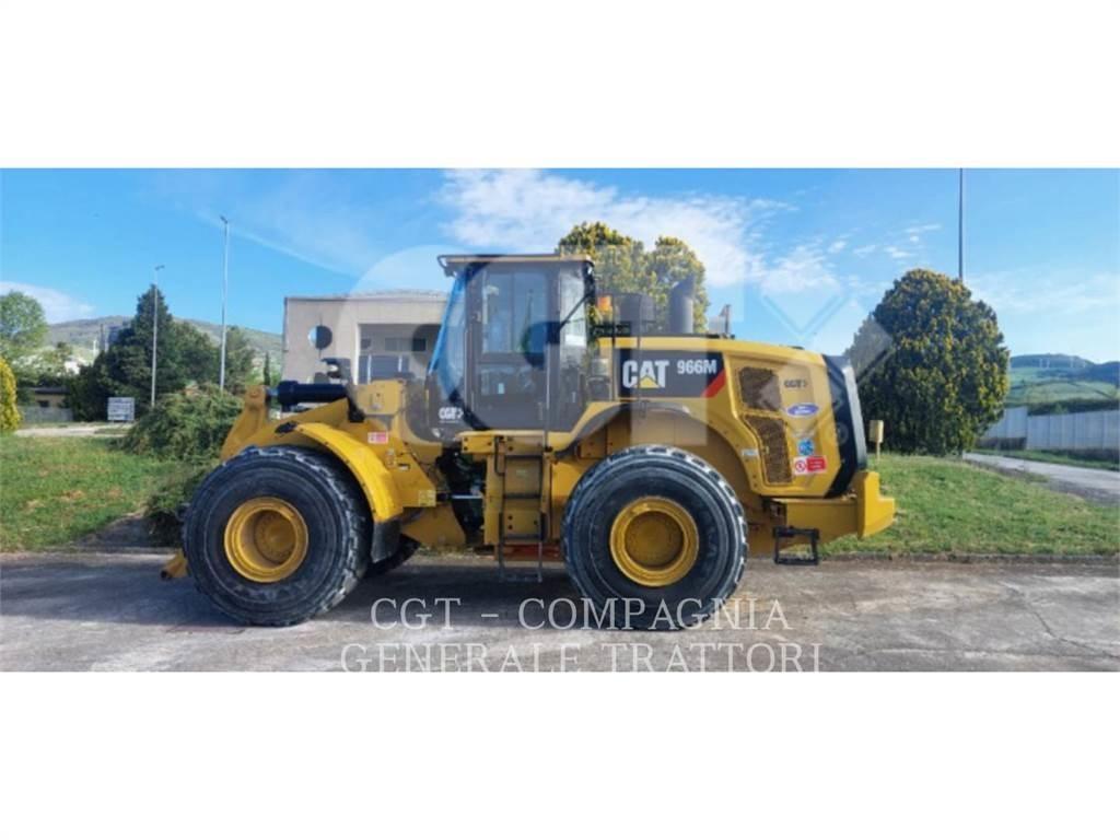 CAT 966M Pyöräkuormaajat