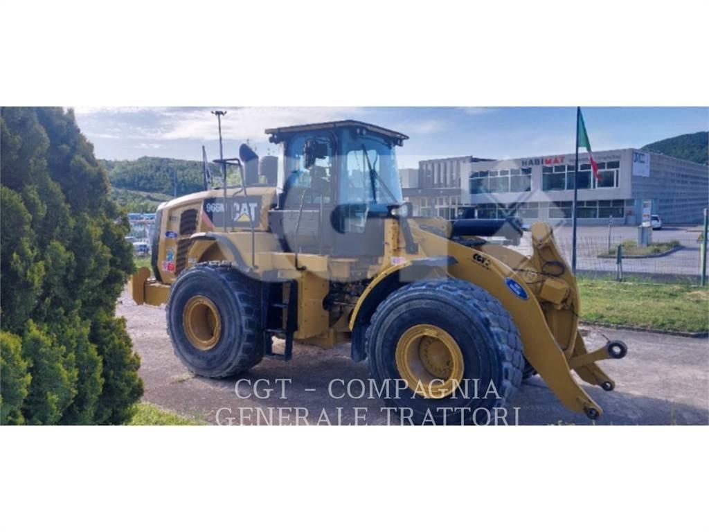 CAT 966M Pyöräkuormaajat