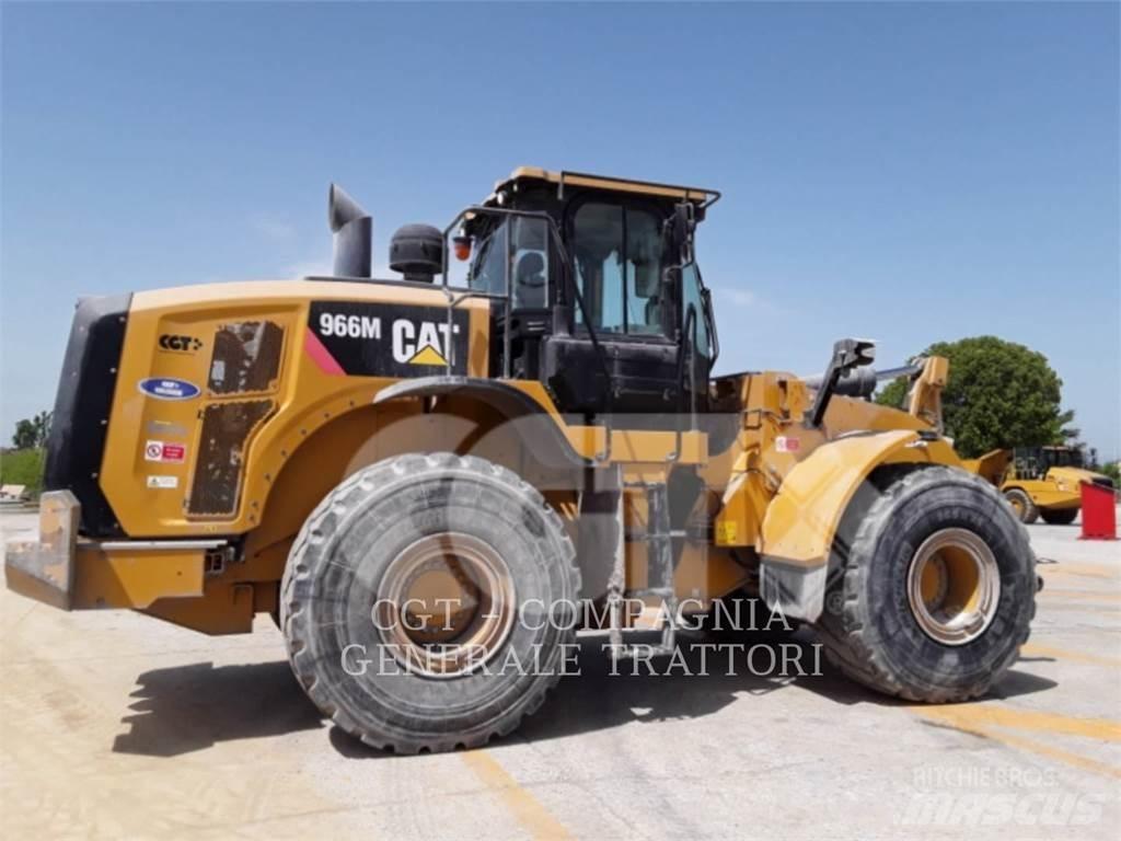 CAT 966M Pyöräkuormaajat