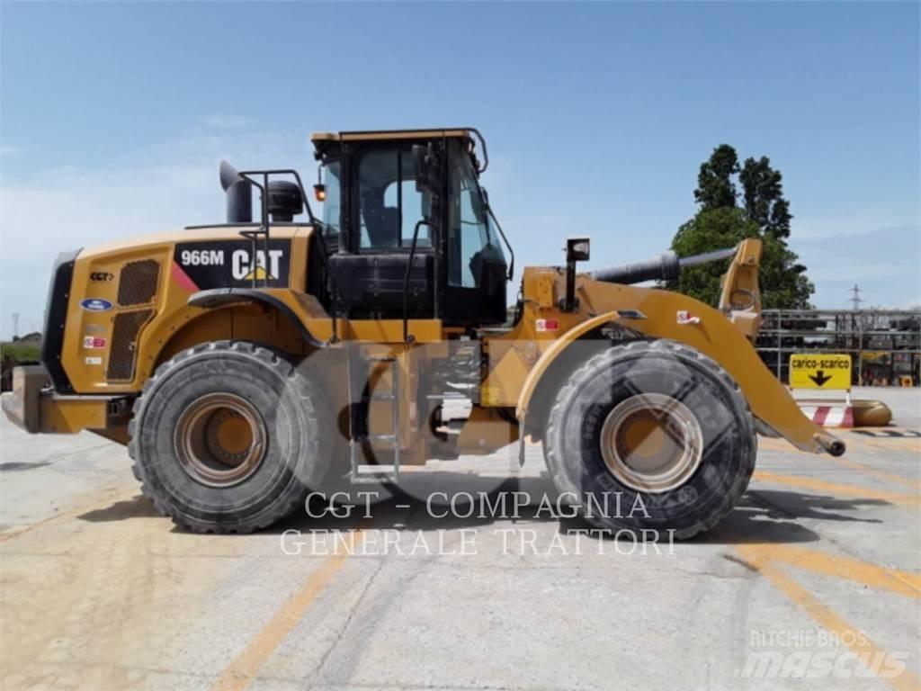 CAT 966M Pyöräkuormaajat