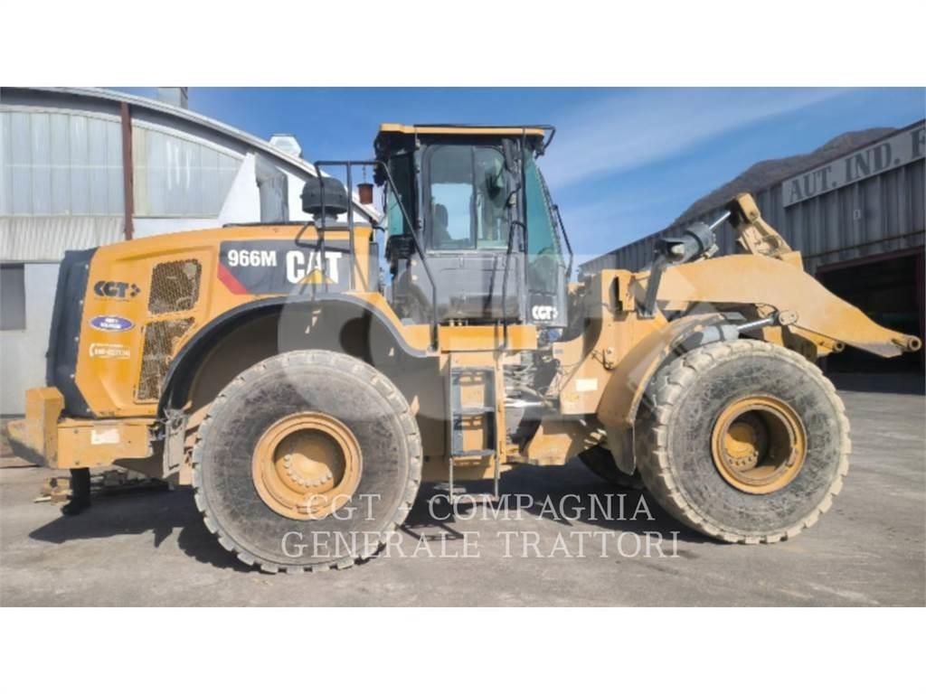 CAT 966M Pyöräkuormaajat