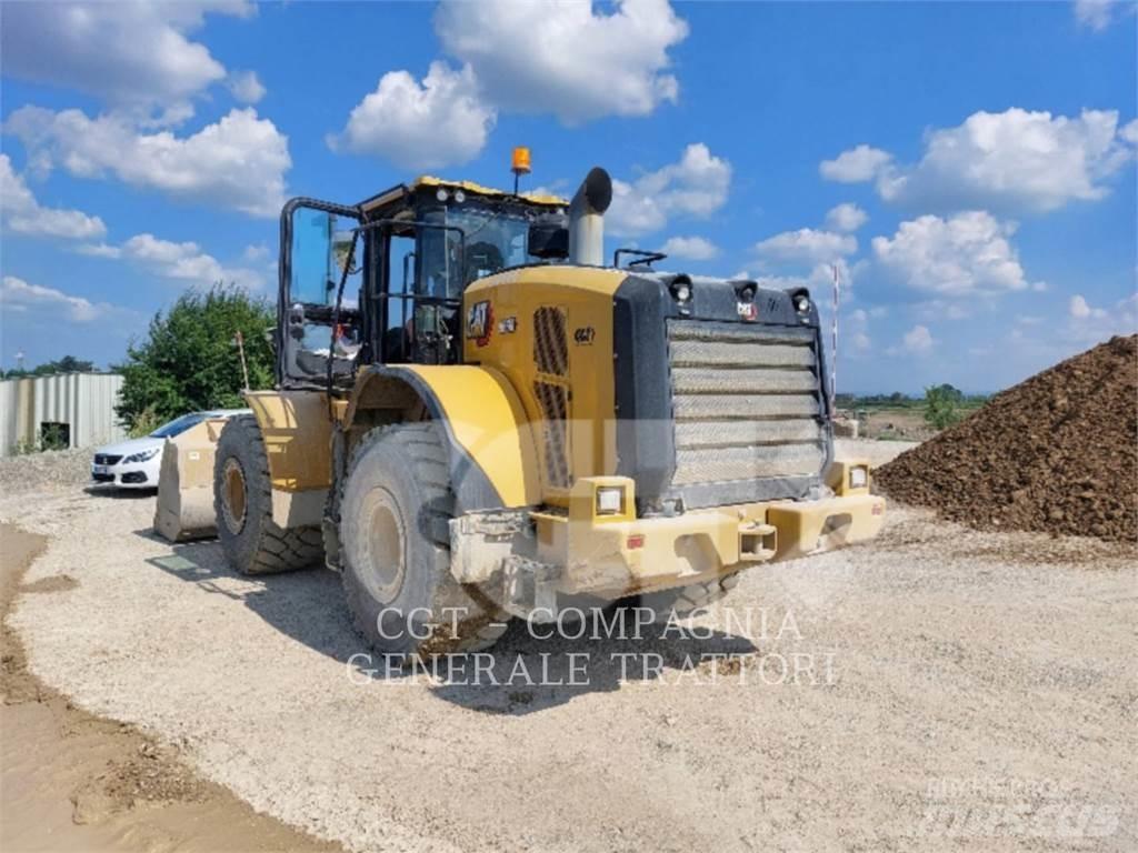CAT 966M Pyöräkuormaajat