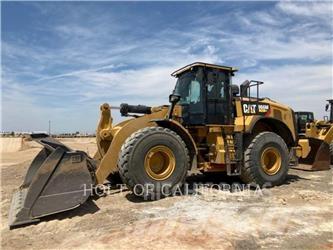 CAT 966M Pyöräkuormaajat