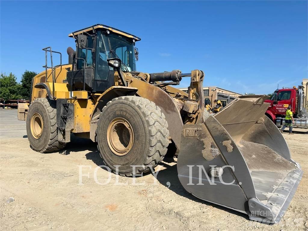 CAT 966M Pyöräkuormaajat