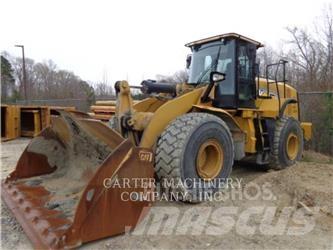 CAT 966M Pyöräkuormaajat