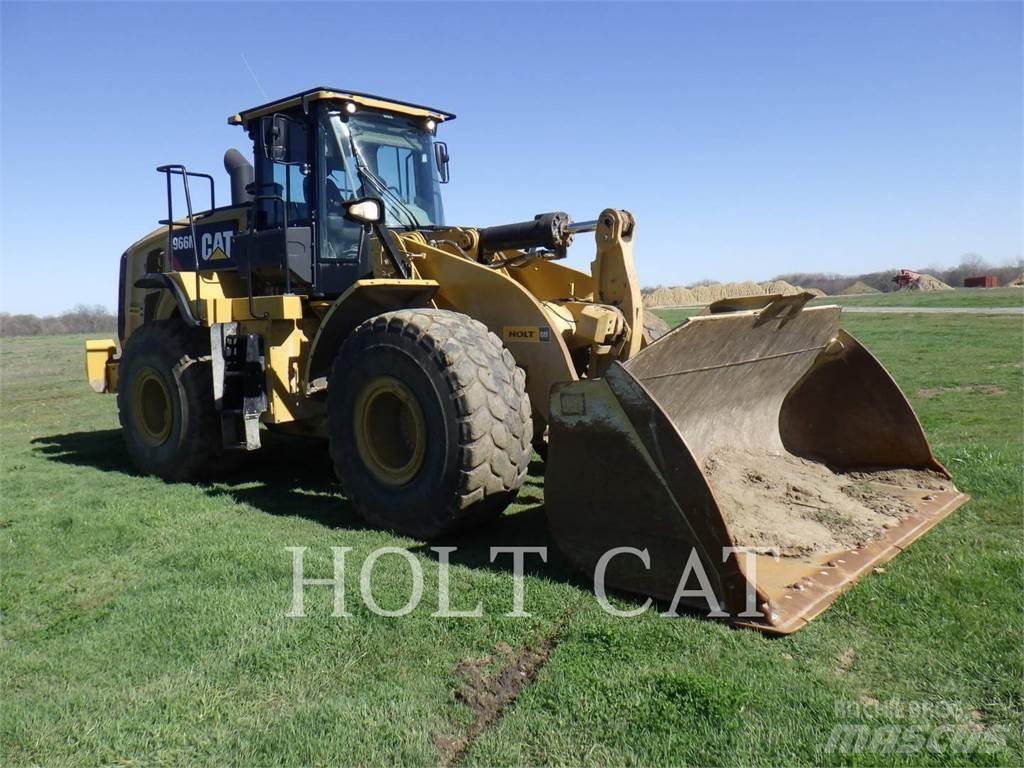 CAT 966M Pyöräkuormaajat