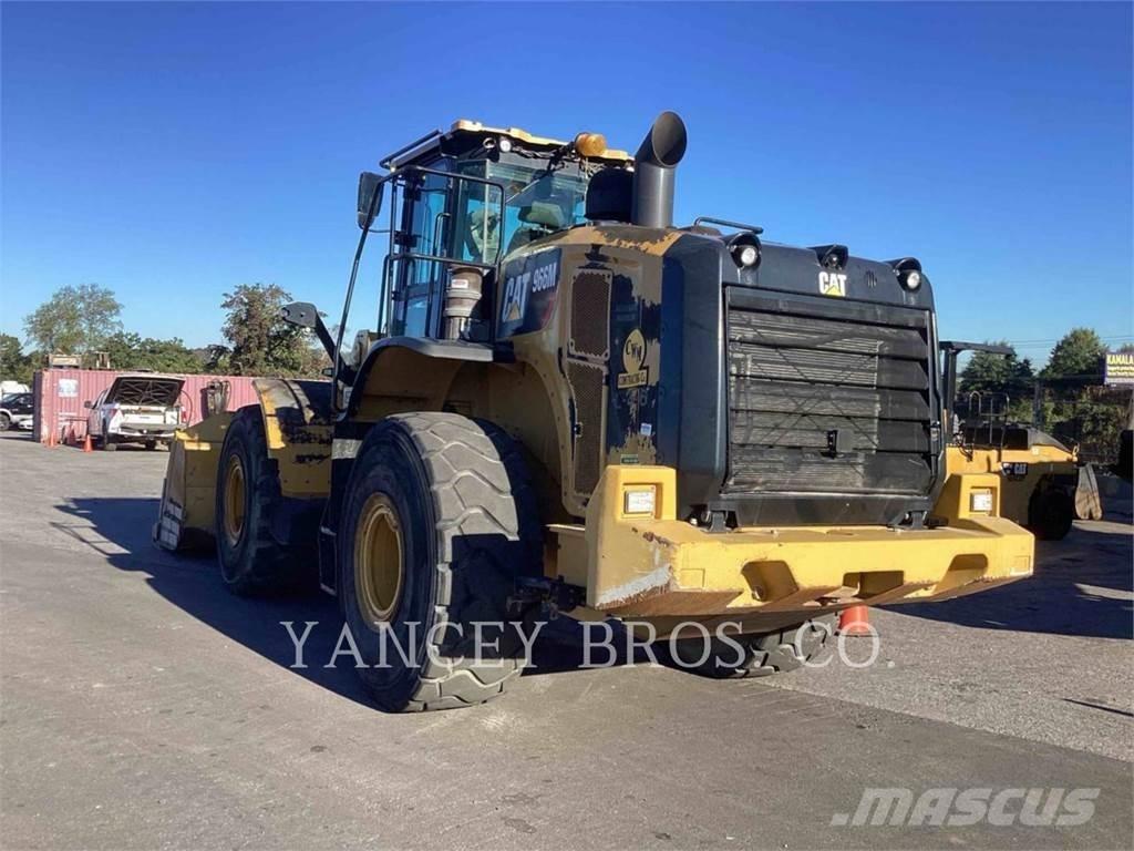 CAT 966M Pyöräkuormaajat