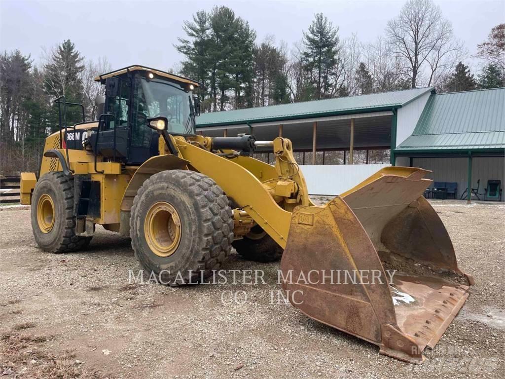 CAT 966M Pyöräkuormaajat