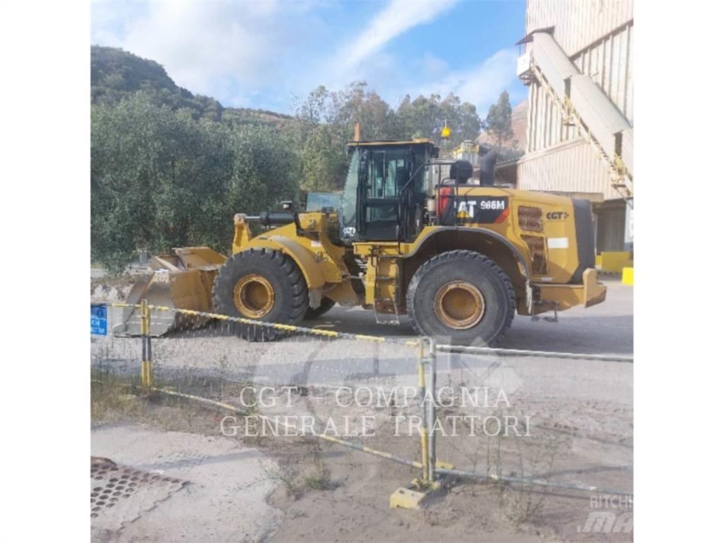CAT 966M Pyöräkuormaajat