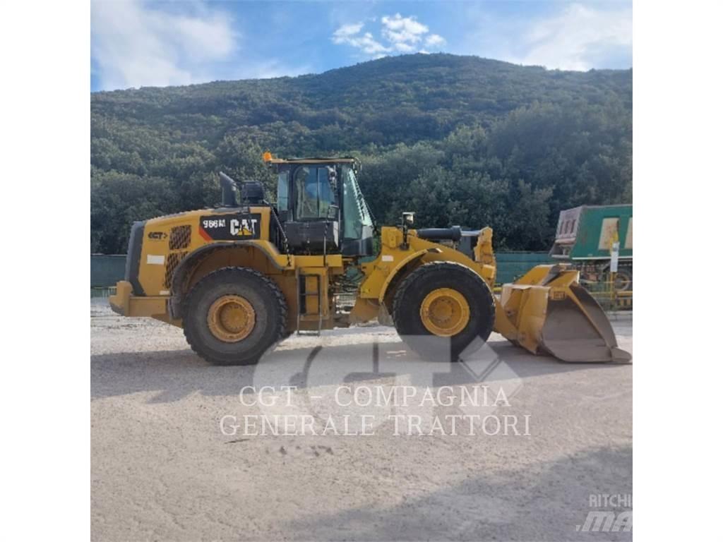 CAT 966M Pyöräkuormaajat