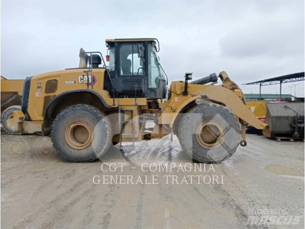 CAT 966M Pyöräkuormaajat