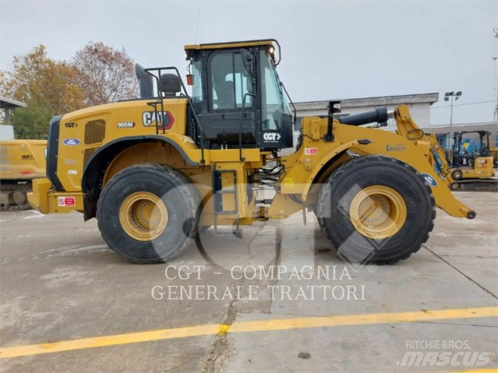 CAT 966M Pyöräkuormaajat