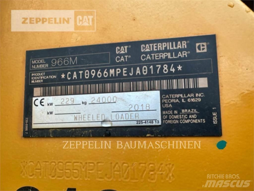CAT 966M Pyöräkuormaajat