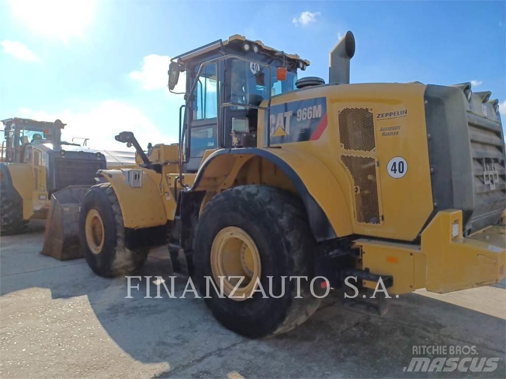 CAT 966M Pyöräkuormaajat