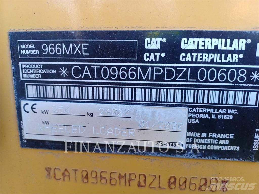 CAT 966M Pyöräkuormaajat