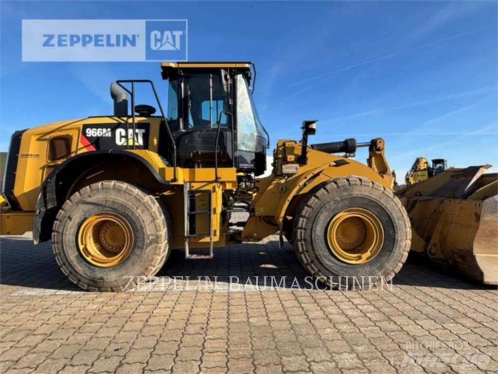 CAT 966M Pyöräkuormaajat