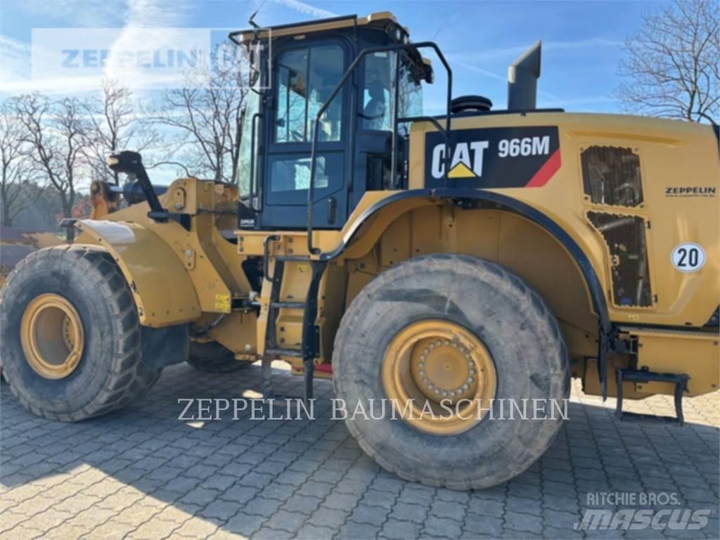 CAT 966M Pyöräkuormaajat