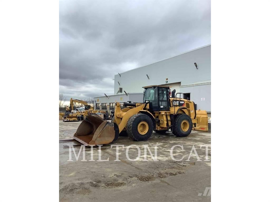 CAT 966M Pyöräkuormaajat